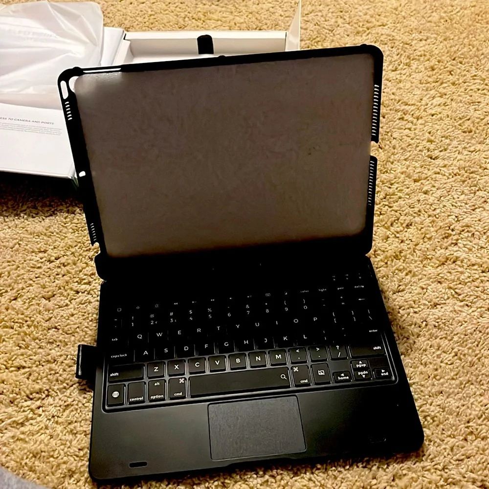 Flexbook touch 6 in 1 keyboard case